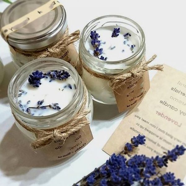 Vanilla Candles Bulk Scented Candles In A Jar