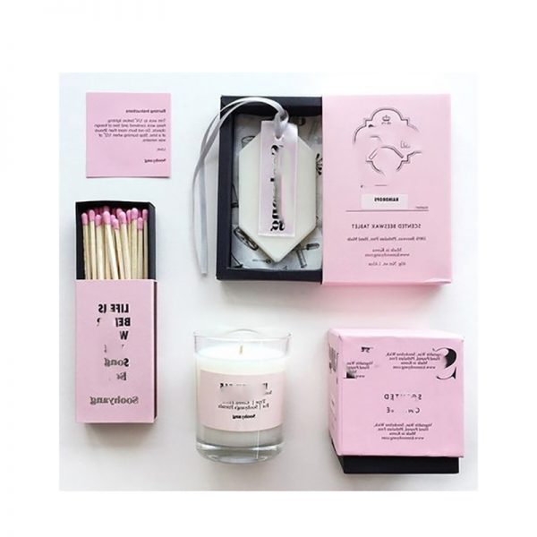 Candle Oil Scents Wholesale Scented Candles Vanilla Custom Logo