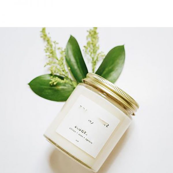 Candle Oil Scents Wholesale Scented Candles Vanilla Custom Logo