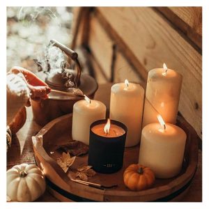 Scented Candle Tin 4 Oz Tin Can Candle Scented