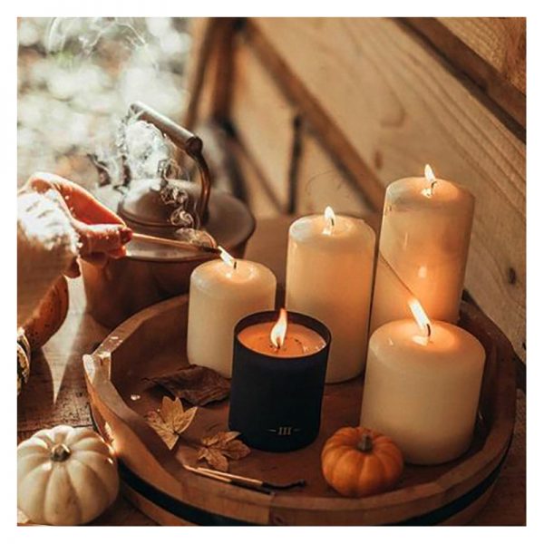 Scented Candle Tin 4 Oz Tin Can Candle Scented