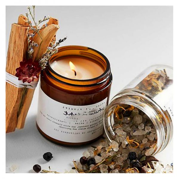 Scented Candle Tin 4 Oz Tin Can Candle Scented