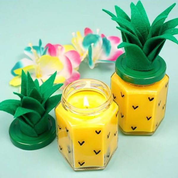Scented Candles Supplier Roasted Vanilla Scented Candle