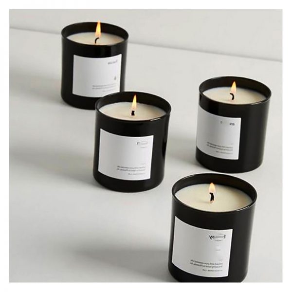 Scented Candle Tin Box Luxury Handmade Scented Candles Custom