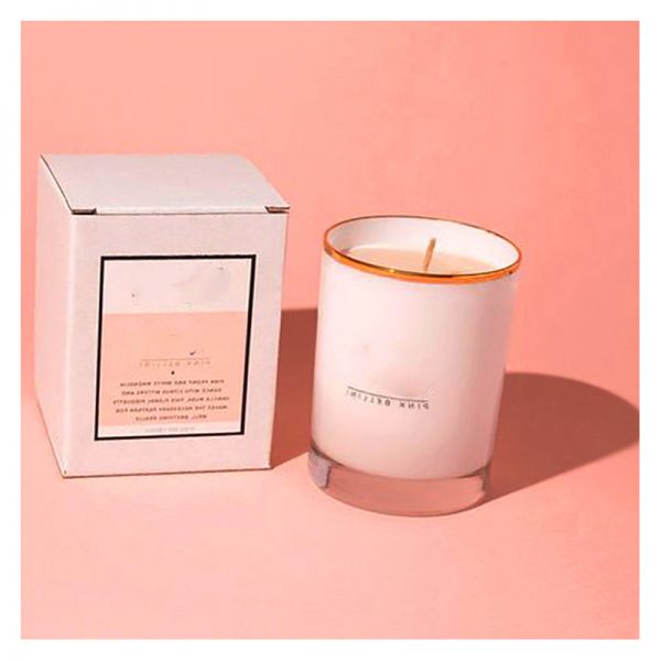 Scented Candle Tin Box Luxury Handmade Scented Candles Custom