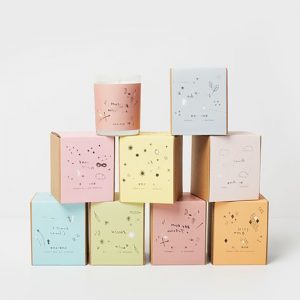 Box Packaging Scented Candle Wholesale-Scented-Candles