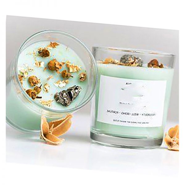 Scented Candle Salts Multi-Colored Candles Private Label Scented