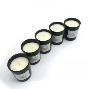 Gel Scented Crystal Healing Candles Christmas Scented Candle