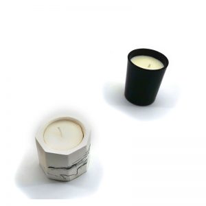 Triple Scented Candle Candles Wholesale Geometric Shape Diy Scented