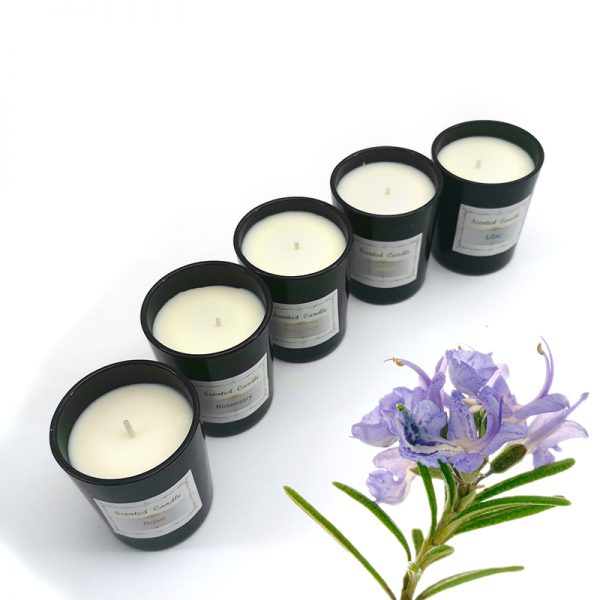 Fragrance Candle Set Scented Candle Warning Cover