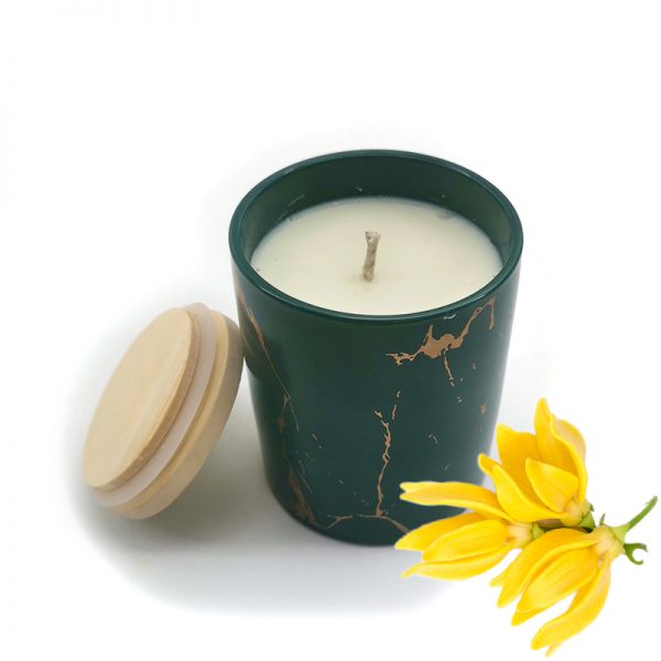 Scented Candles Box Wood Candle / Soy Candle / Scented Candle