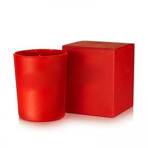 Aromart Home Scent Gift Set Scented Candle In Black Jars