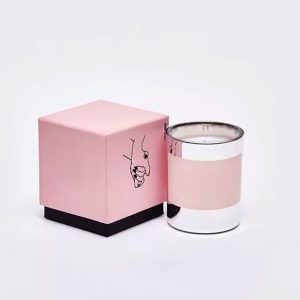 Aromatherapy Candle Private Line Scented Candles With Wood Wick