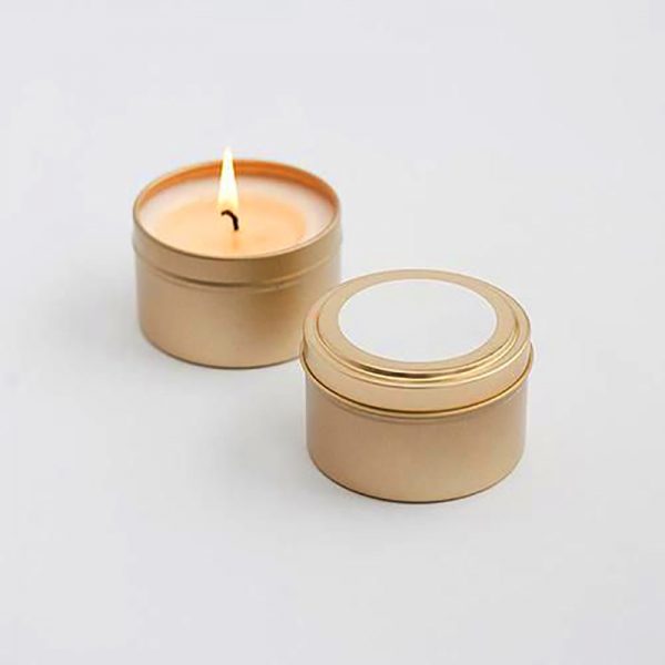 Yinuo Mirror Scented Candles Gift Set Coffee Scent Oil For Candles