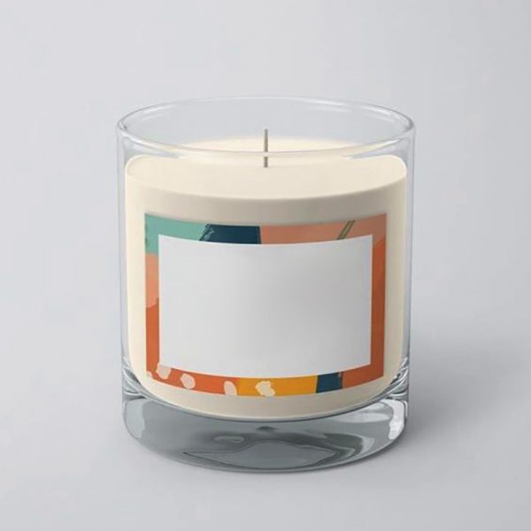 Coloured Scented Candles Scented Candles Sandalwood