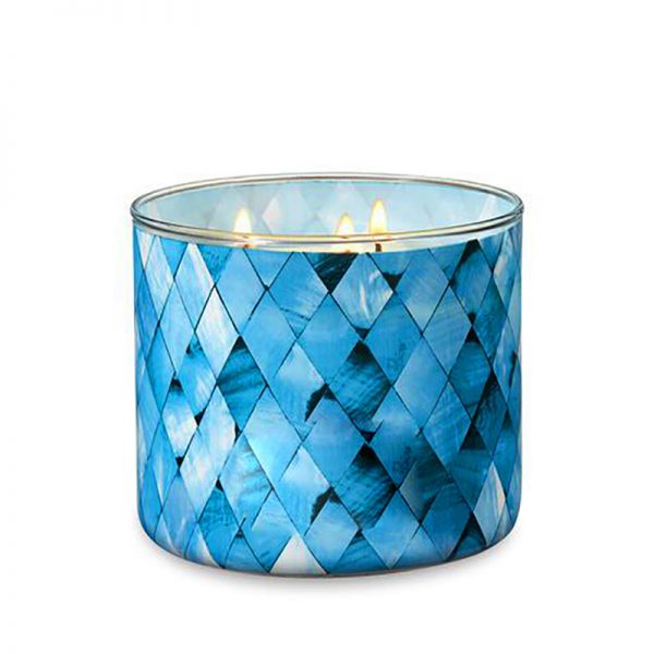 Custom Label Crystal Scented Tea Light Candles Ceramic Scented