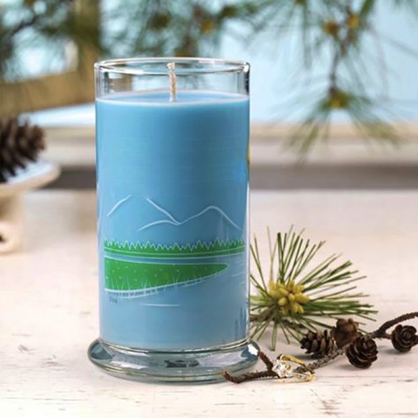 3 Wick Scented Candles Cherry Blossom Candles Aromatherapy Cream