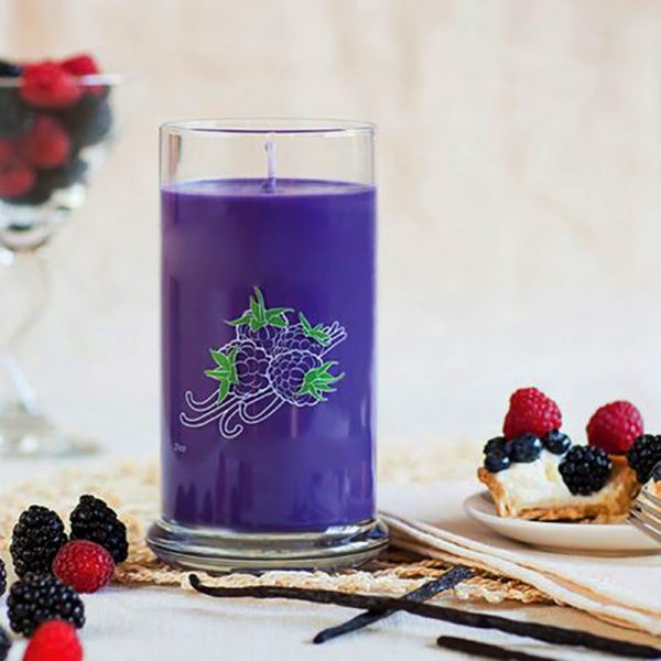 3 Wick Scented Candles Cherry Blossom Candles Aromatherapy Cream