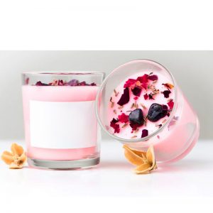 Yankee Candle Cotton Fresh Gift Set Glass Lid Scented Candle