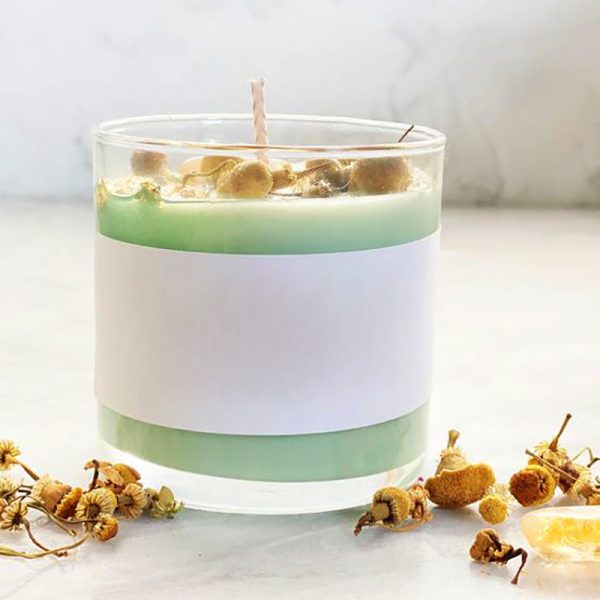 Yankee Candle Cotton Fresh Gift Set Glass Lid Scented Candle