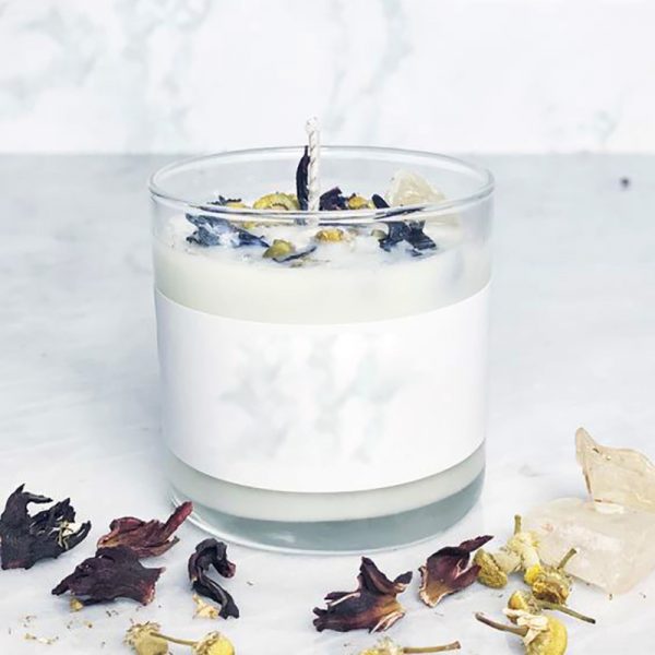 Yankee Candle Cotton Fresh Gift Set Glass Lid Scented Candle