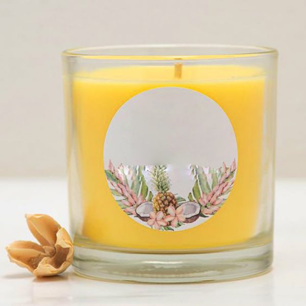 Aromatherapy Candle Fragrance Luxury Scented Candle In Jar