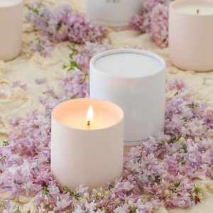 Amber Empty 200Ml 300Ml Scented Glass Candle Jar Scented Candles