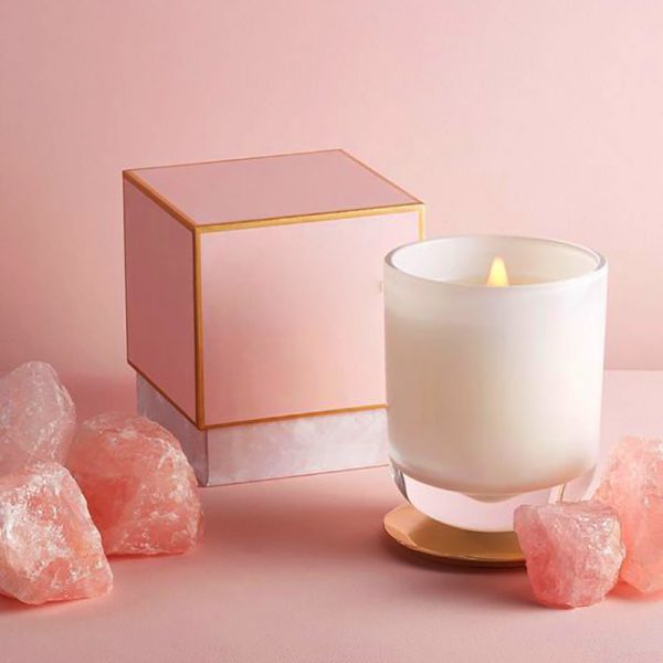 Amber Empty 200Ml 300Ml Scented Glass Candle Jar Scented Candles
