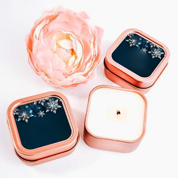 Soy Wax Candle Scented Candle Natural Plant Art Scented Candles