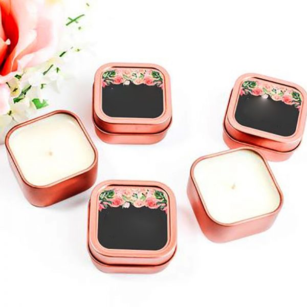 Soy Wax Candle Scented Candle Natural Plant Art Scented Candles