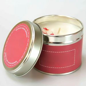 Boxed Sage Scented Candle Candles Private Label Scented Sticker