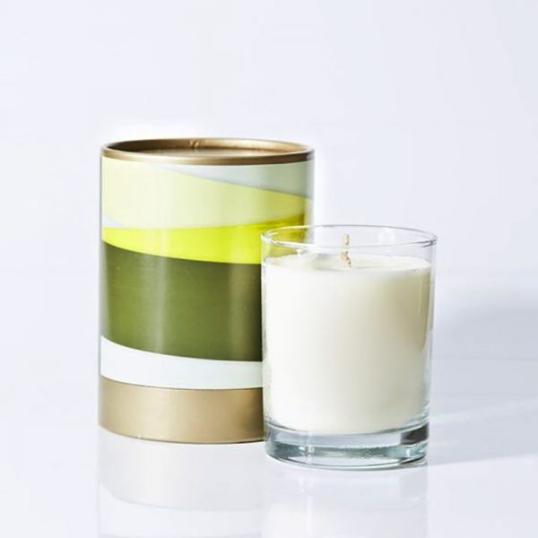 Boxed Sage Scented Candle Candles Private Label Scented Sticker