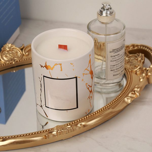 Luxury Crystal Scented Candles Wedding Gift Scented Lavender Candle