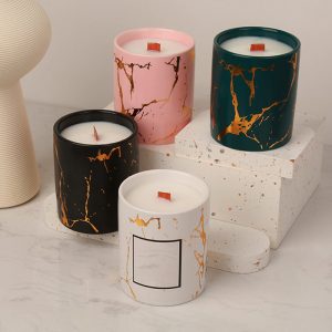 Luxury Crystal Scented Candles Wedding Gift Scented Lavender Candle