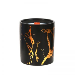 Eco Friendly Look Soy Wax Scented Candle Pyramid Scented Candle