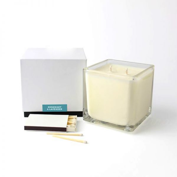 Thickglass Scent Candle Scented Soy Candles Luxury