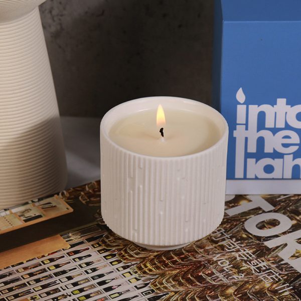 Beautiful Scented Candles Home Decoration Concrete Scented Candle