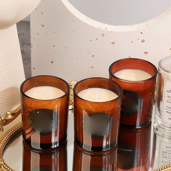 Natural Vegan Soy Essential Oil Scented Candles Soy Candle Can