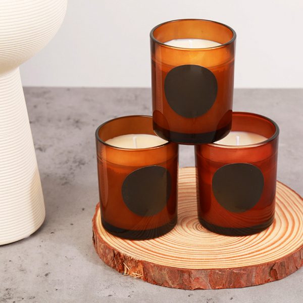 Natural Vegan Soy Essential Oil Scented Candles Soy Candle Can