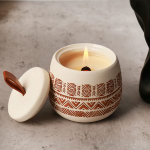 New Long Burning Luxury Scented Candle Flower Aromatherapy Candle