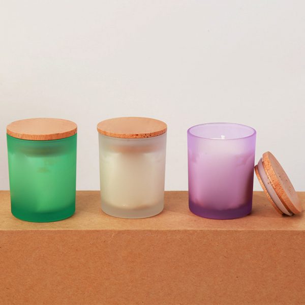 Scented Candles Empty Jar Red Scented Candle