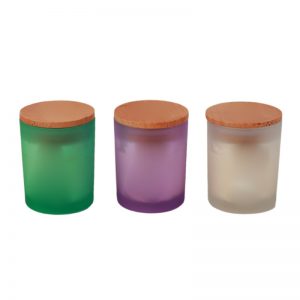 Scented Candles Empty Jar Red Scented Candle