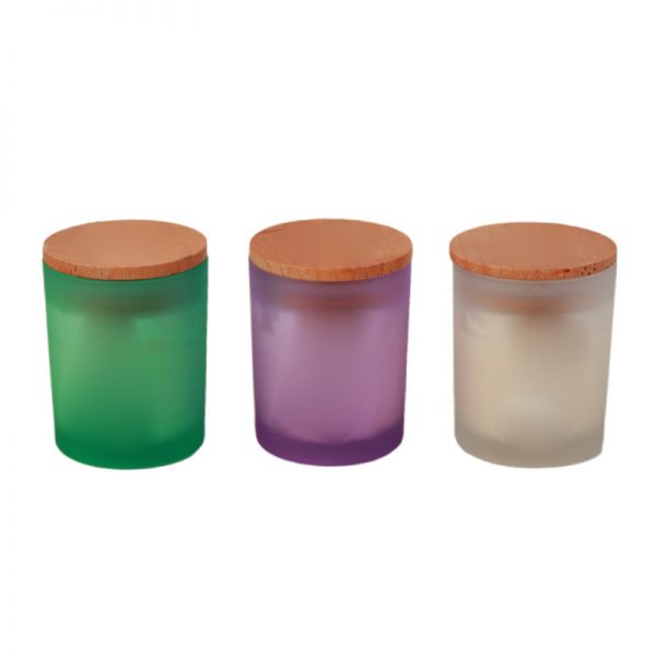 Scented Candles Empty Jar Red Scented Candle