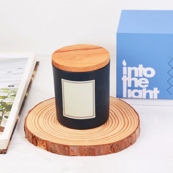 Scented Candle Giftset Scented Wood Wick Candle