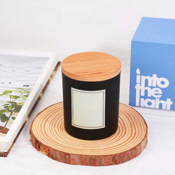 Scented Candle Giftset Scented Wood Wick Candle