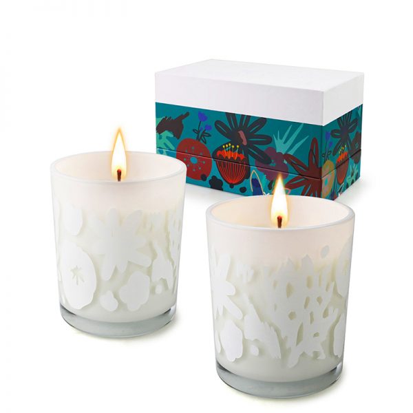 Private Label Luxury Scented Candle Crystal Scented Jar Candles Cheap