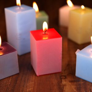Woman Body Wax Candle Scent 3 Wick Strong Scented Baking Candles