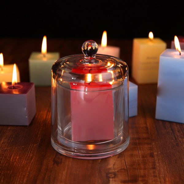 Woman Body Wax Candle Scent 3 Wick Strong Scented Baking Candles