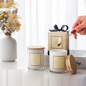 Private Label Candles Scented Aroma Men Candle Scent