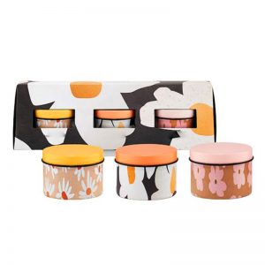 Aromatherapy Candle Pieces Golden Jar Scented Candles Luxury